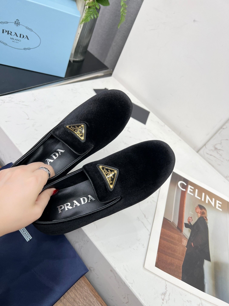 Prada Leather Shoes